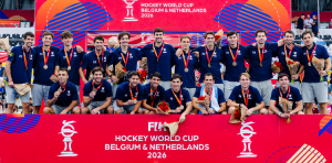 LOS LEONES SON BRONCE MUNDIALISTA